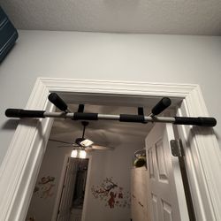 Doorway Pull-Up / Chin-Up Bar – Multi-Grip