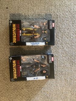 Marvel Legends Deadpool & Wolverine Action Figures Set
