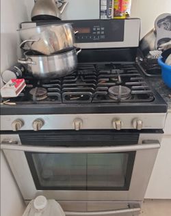 Free Gas Range