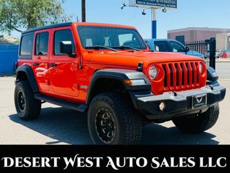 2018 Jeep Wrangler Unlimited