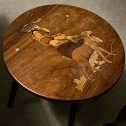 Small Round Table 