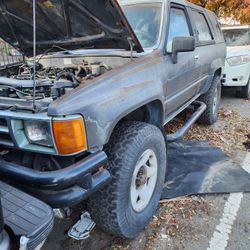 Toyota 4runner Turbo  87