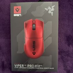 Sentinels Edition Razer Viper Pro v3