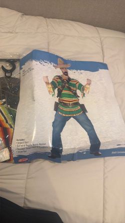 Excellent condition tequila bottle holster Halloween costume