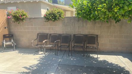 Lawn chairs