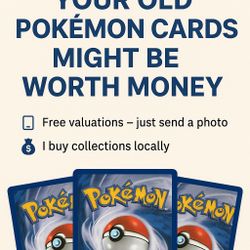 Buying Pokemon Collections!