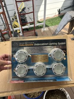 Under cabinet Lighting 