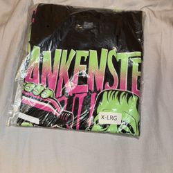Awful Lot Of Cough Syrup T-Shirt “Drankenstein” Brand New Still In Plastic Seal It Came With. Made By Desto Dubb 