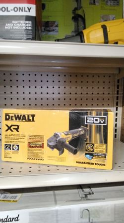 DEWALT 20V MAX XR 4 - 1/2" - 5" /PULG/PO (115mm - 125 mm) PADDLE SWITCH ANGLE GRINDER (TOOL ONLY)