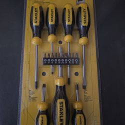 Stanley Screwdriver Set