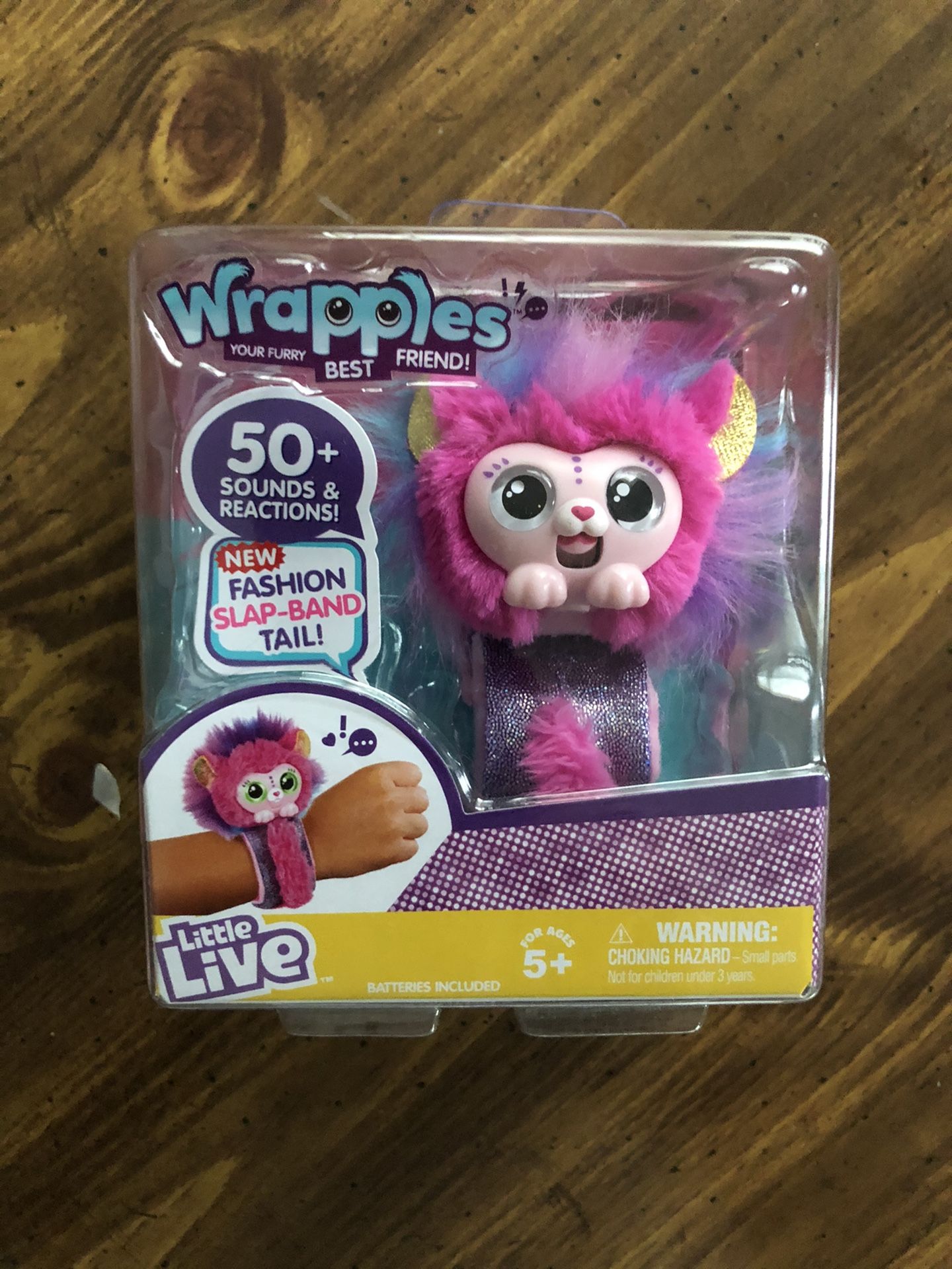 Wrapples!!! Zahara!!!
