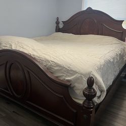King Size Victoria Bedroom Set