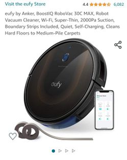 Eufy WiFi Vacuum Cleaner