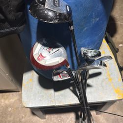 6 Kids Junior Plus Golf Clubs 