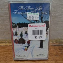 The Time-Life Treasury Of Christmas Volume Two Cassette Tape Sealed