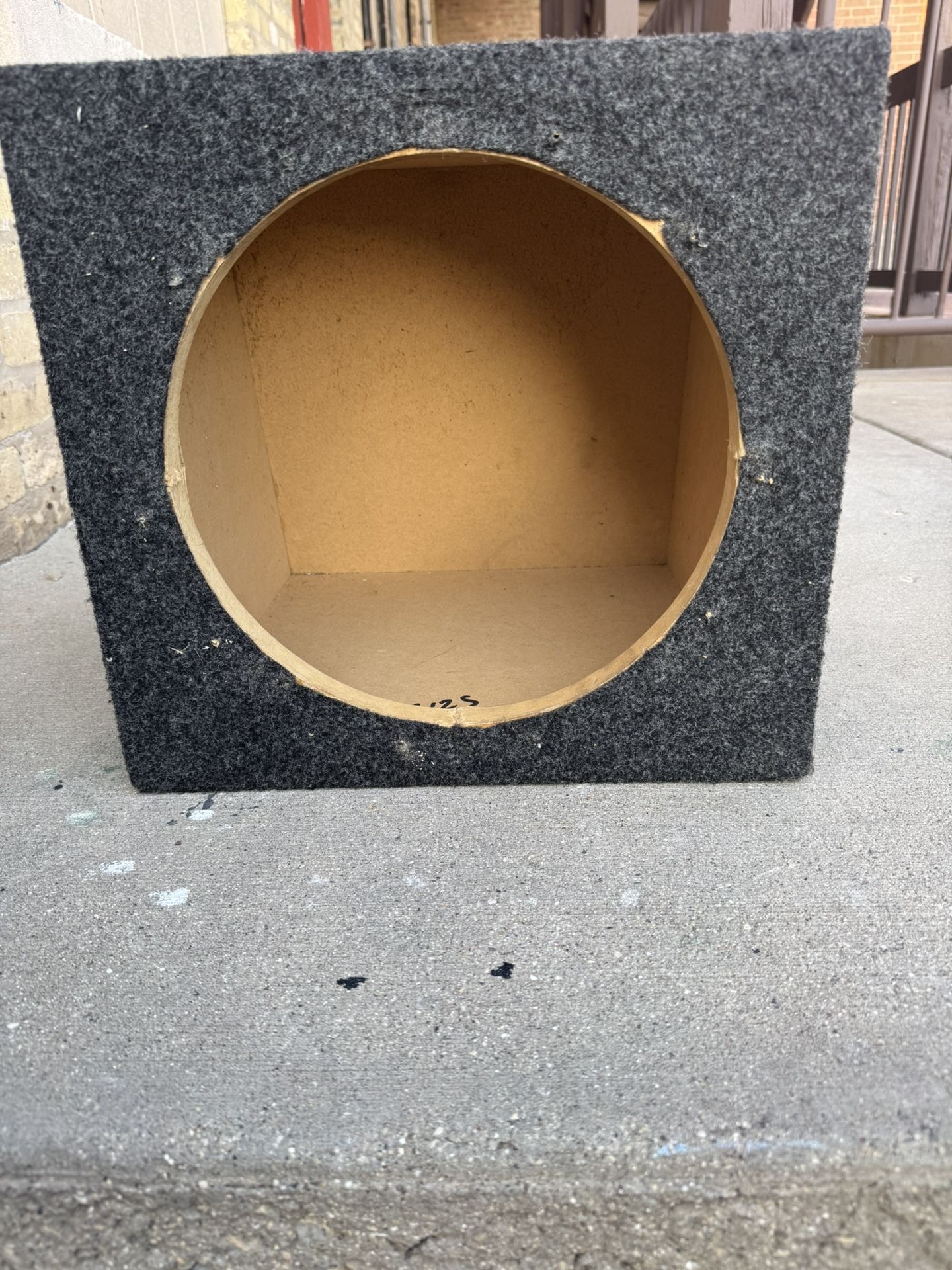 12 Subwoofer Box