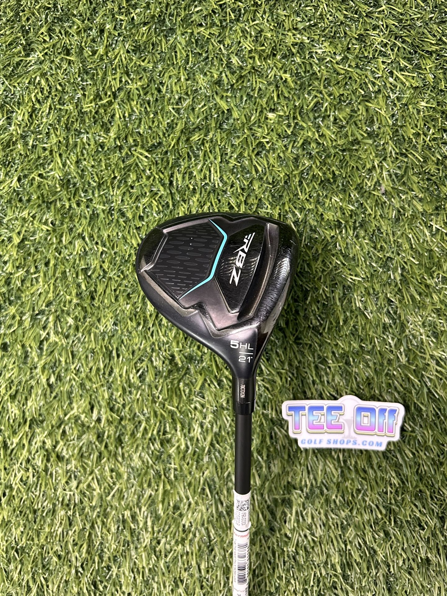 Ladies TaylorMade RBZ Black 5HL 5W 21 Loft W Flex Original Grip RH