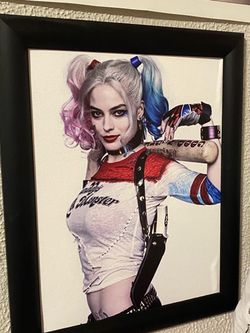 Harley Quinn small frame picture decor
