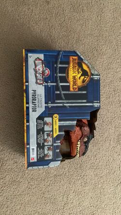 Jurassic Park toy