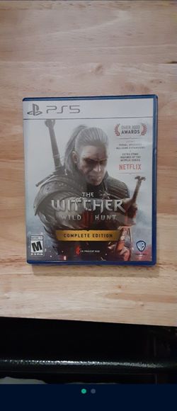 The Witcher 3: Wildhunt Ultimate Edition on PS5