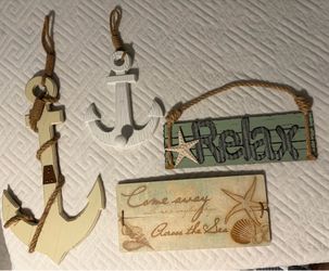 Beach wall decor