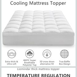 King Mattress Protector – Waterproof – Brand New