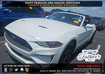 2018 Ford Mustang