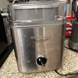 Cuisinart 2Qt Frozen Yogurt, Sorbet & Ice Cream Maker - Stainless Steel