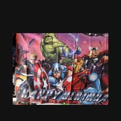 Avengers Party Supply Backdrop/Banner
