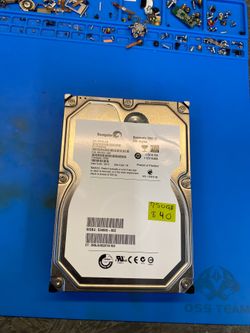 750GB 3.5” HDD