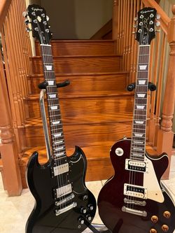 Epiphone SG Standard and Traditional Pro Les Paul