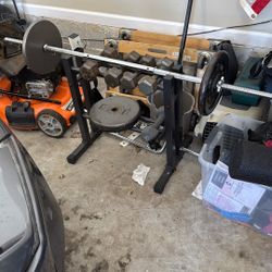 Weights (with Stand)