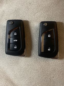 Toyota tundra key, Toyota Tacoma key