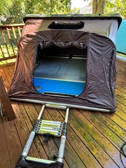 I Kamper Rooftop Tent with Telescoping Ladder