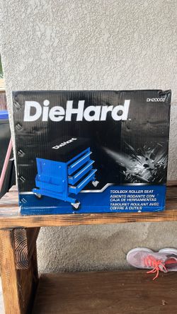 Diehard Toolbox Roller Seat