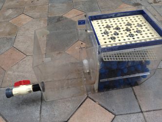 200 Gallon Acrylic Aquarium Wet Dry Filter