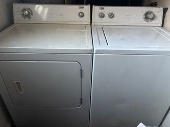 Washer and dryer