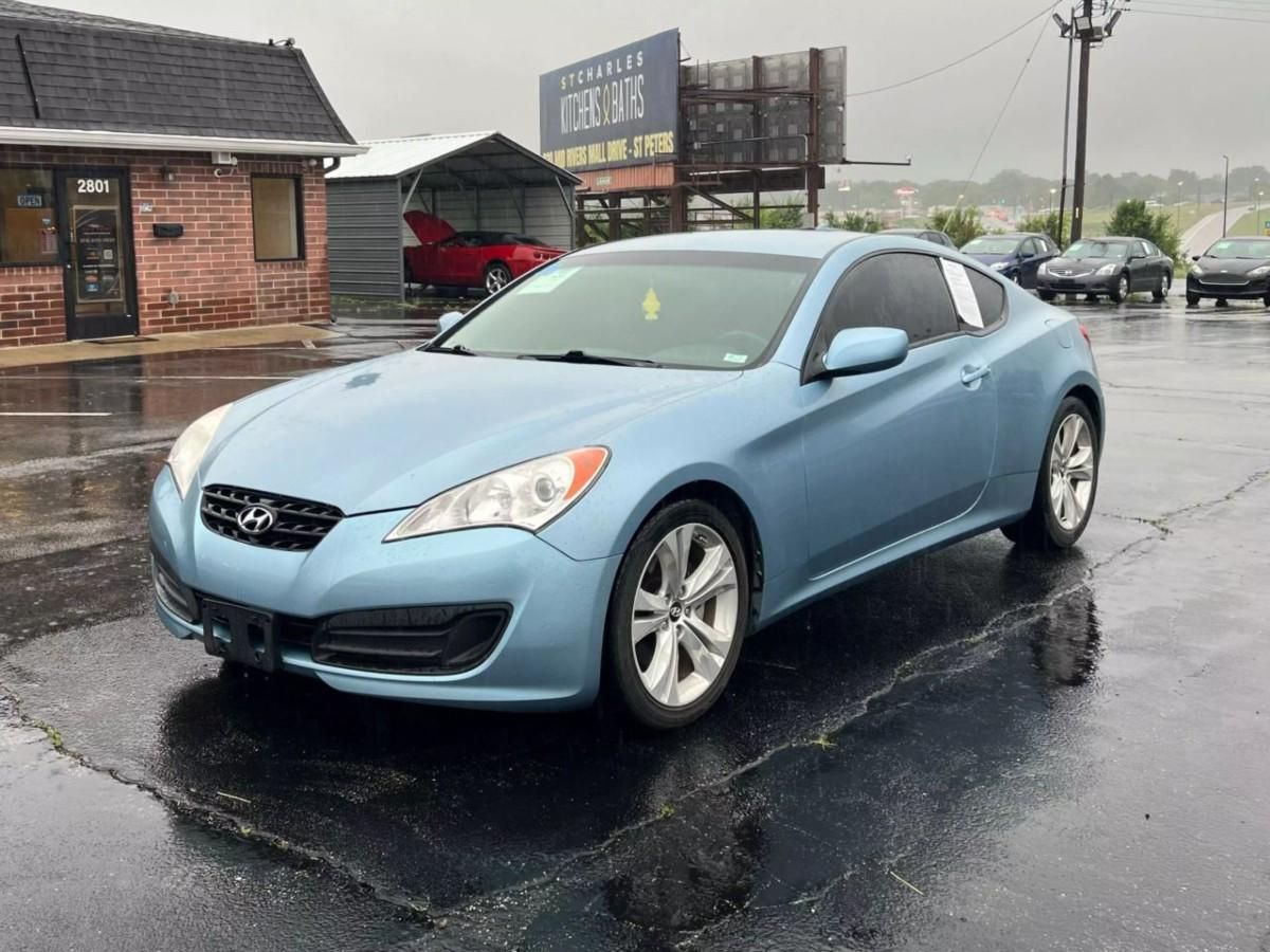 2012 Hyundai Genesis Coupe