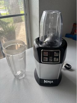 Ninja Nutri Blender - Used, 2 Cup Sizes, Pickup Today
