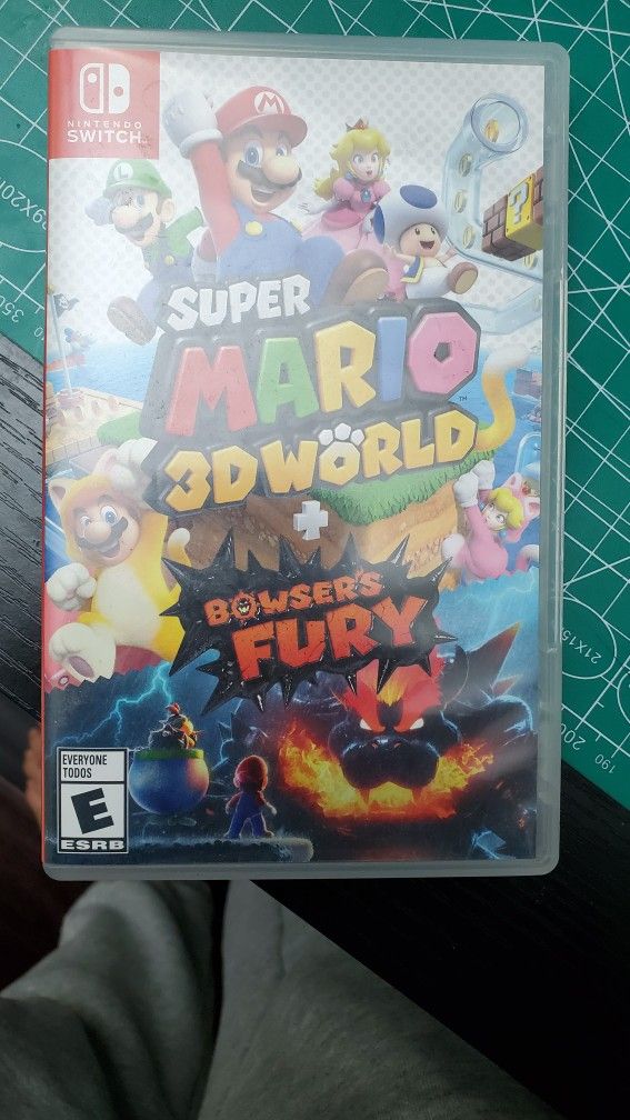 Super Mario 3D World + Bowser's Fury
