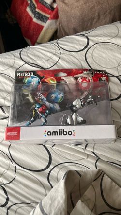 Metroid Dread Two Pack amiibo 