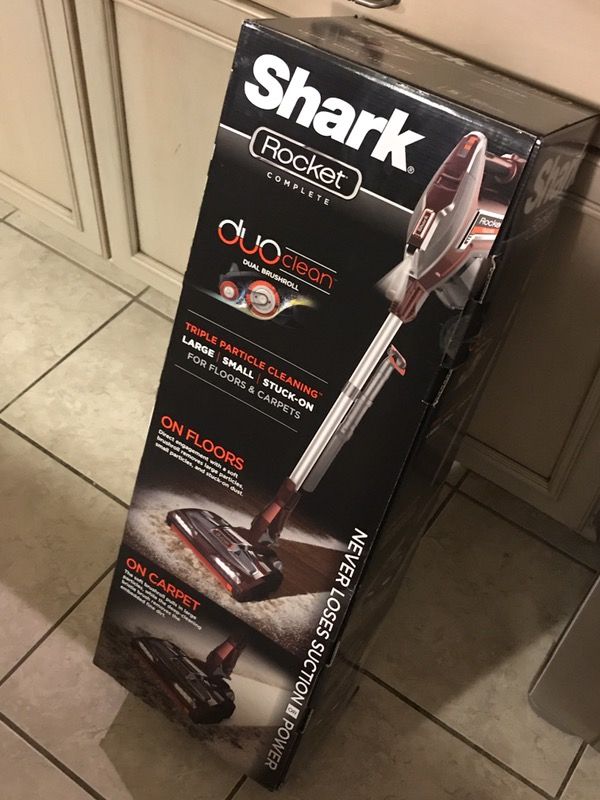 Brand new in box shark rocket duo clean vacuum