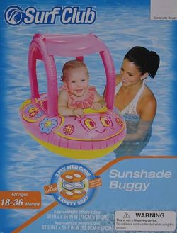 Baby Pool Floatie - Read Description