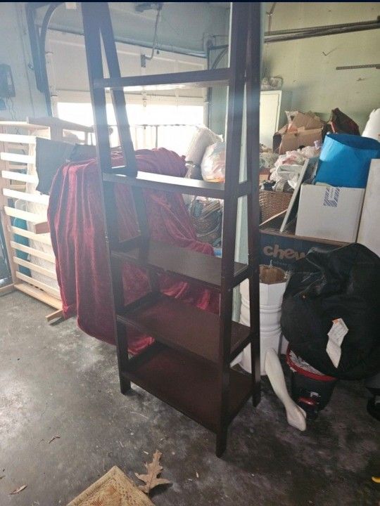 Ladder Shelf