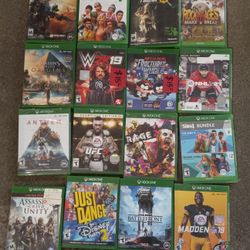 Xbox One Video Games 