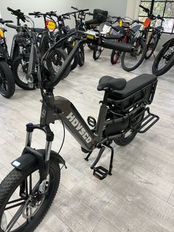 Brand New in Box HOVSCO HovCart Cargo E-Bike | 28 MPH | 60-Mile Range | Carries 450 lbs | Family & Grocery Hauler