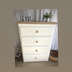 FABULOUS Tall Highboy Bohemian Rustic BOHO Solid Wood Dresser