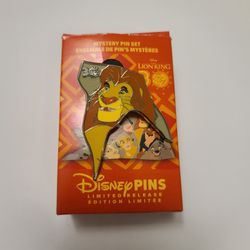 2024 Disney Parks Lion King 30th Anniversary Puzzle Mystery Pin