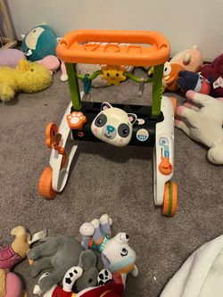 Baby Activity Walker Push Toy