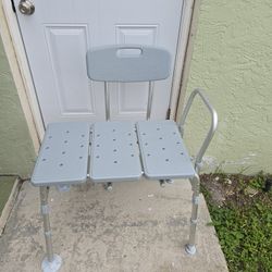 Adjustable Medical Transfer Bench 